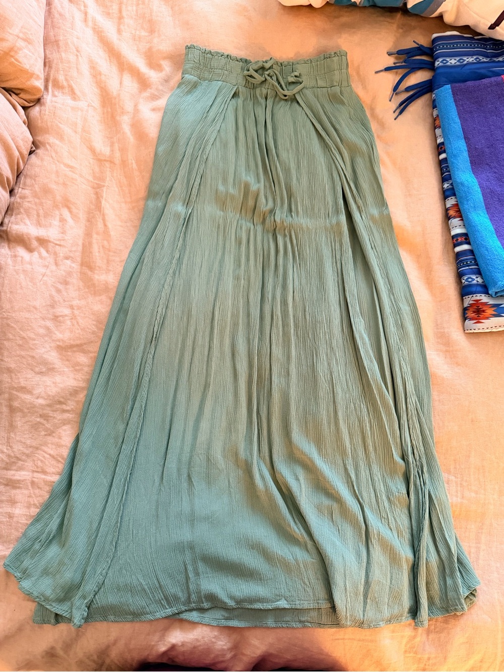 Sozy - Tatiana Maxi Skirt (double front slit)